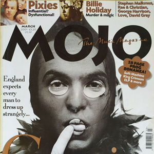 New Model Army - Mojo - March 2001 (Interviews & articles)  