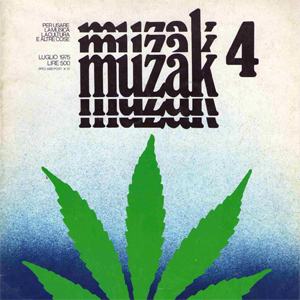 Muzakoncerto - Muzak 4 - Luglio 1975 (Interviews & articles) 