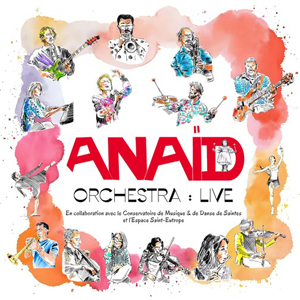   Anad - Orchestra : Live - 2025 (Reprises) 
