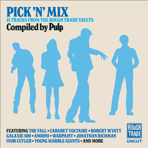  Pick'n'Mix - 15 tracks from the Rough Trade Vaults - Compiled by Pulp - 2025 (Various Artists) 