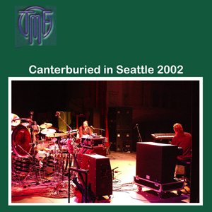  Glass & Friends - Canterburied in Seattle 2002 - 2022  (Various Artists) 