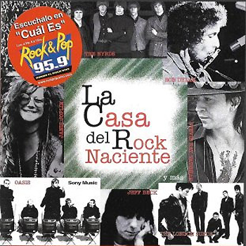 La Casa Del Rock Naciente - 1999 (Various Artists)