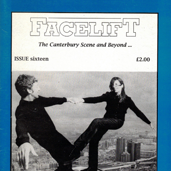 A space for - Facelift - Issue sixteen - January 1997 (Interviews & articles)