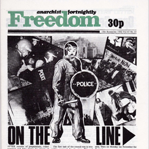 His Master's Voice - Strange Fruit - Freedom - 13th November 1982 (Interviews & articles)