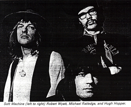 Interviews & articles - When Soft Machine broke down and cried