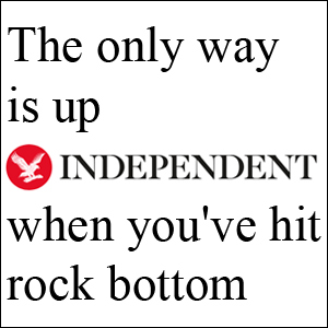 Interview: Robert Wyatt The only way is up when you've hit rock bottom - Independent - 30 September 1997   (Interviews & articles)
