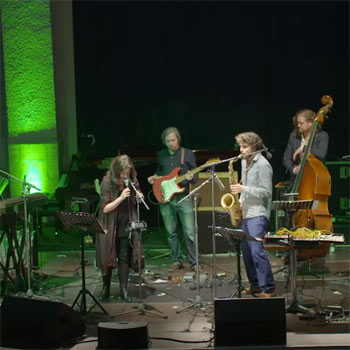  Max Andrzejewskis Htte & Guests Play the Music of Robert Wyatt at Leipzig - 2018 (2) (Concerts & clips)  