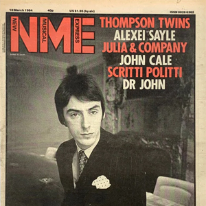 Nothing to kill or die for - New Musical Express - March 10, 1984 (Interviews & articles)