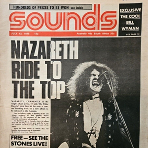 When In Rome... - Sounds - July 12, 1975 (Interviews & articles) 