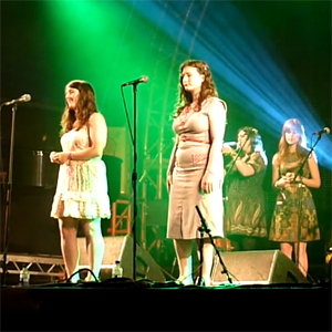 The Unthanks - Green Man Festival - 2010 (Concerts & clips)